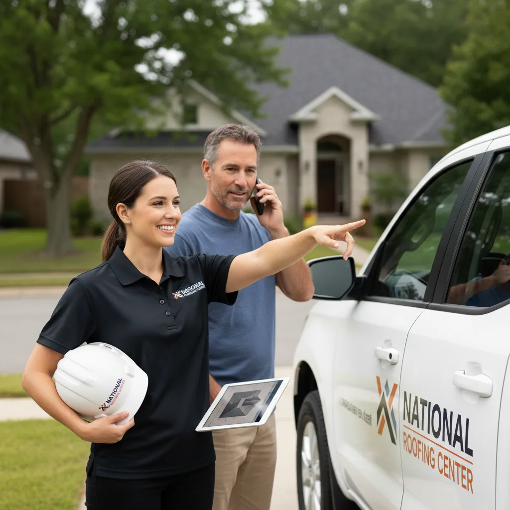 National Roofing Center customer support in New Brunswick