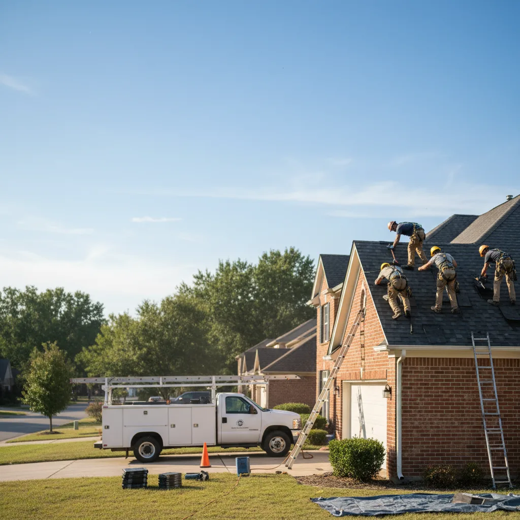 Roof Repair in New Brunswick